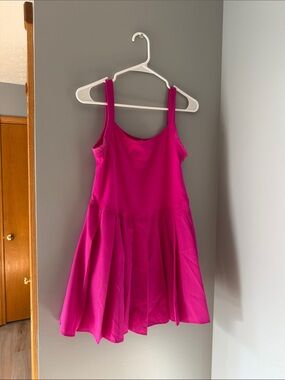 Women’s Bright Fuchsia Tank Athletic Dress